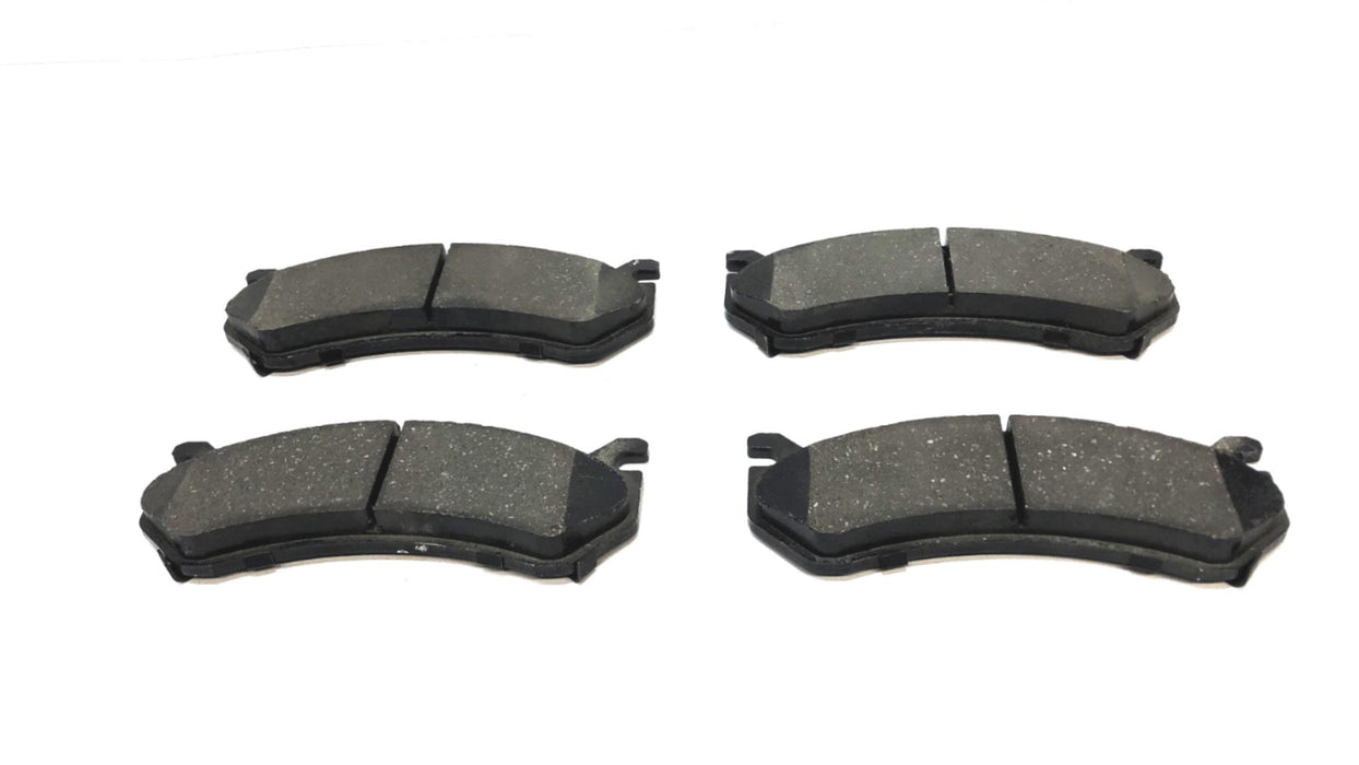 ACDelco Durastop Set of (4) Brake Pads NO CLIPS 17D785CH (88909671) NOS