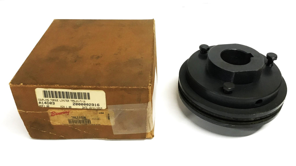 Browning 1-7/16 inch Torque Limiter T55LX1-7/16 NOS