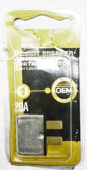 Littelfuse 20A Breaker 12040816 NOS