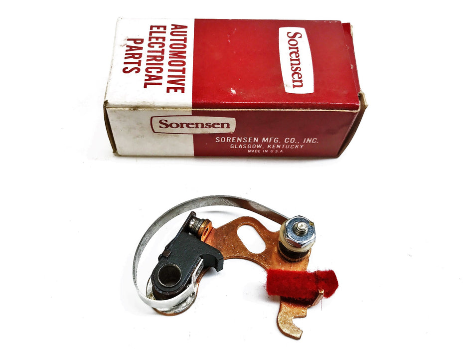 Sorensen Ignition Contact Set G-4 [Lot of 4] NOS