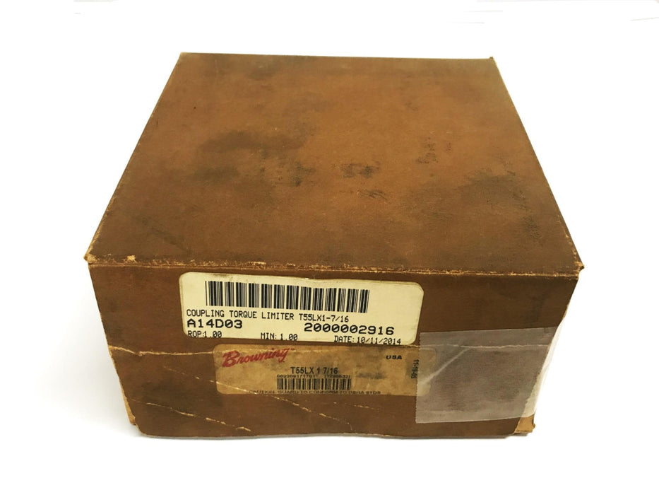 Browning 1-7/16 inch Torque Limiter T55LX1-7/16 NOS