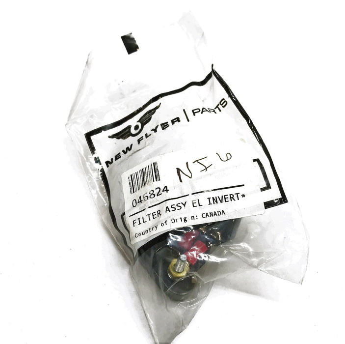 New Flyer Electric Filter Assembly 046824 NOS