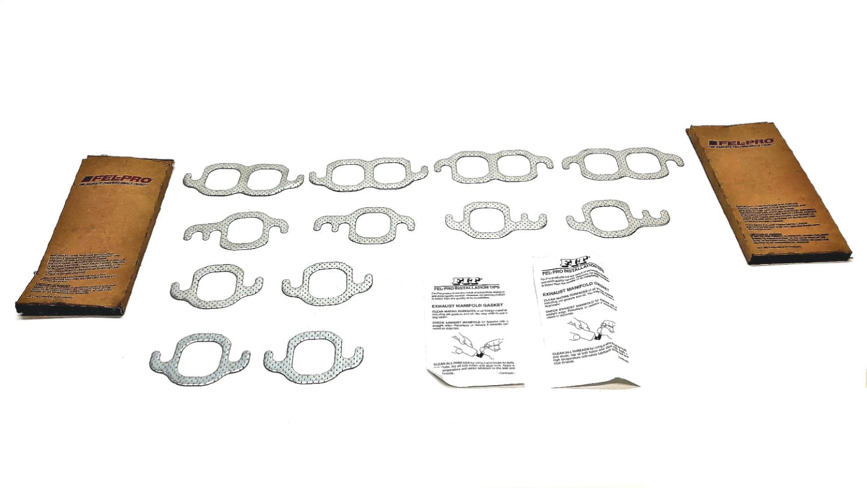 Fel-Pro Exhaust Manifold Set MS 9275 B [Lot of 2] NOS