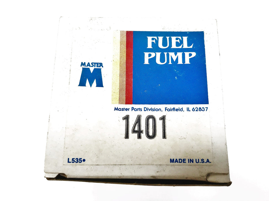 Master Fuel Pump Assembly 1401 NOS