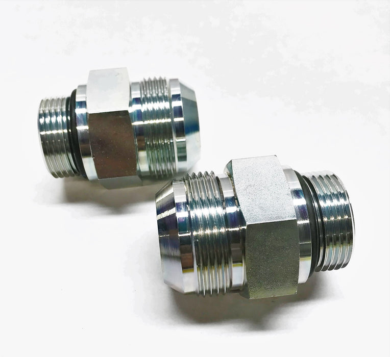 New Flyer ORB/JIC Adapter 6400100 [Lot of 2] NOS