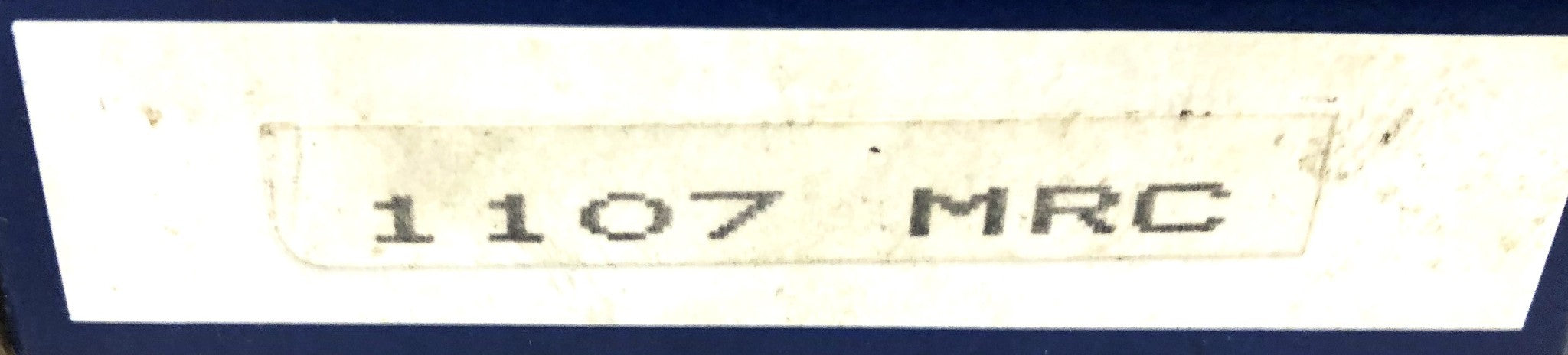 MRC Thrust Bearing 1107 (1107F) NOS