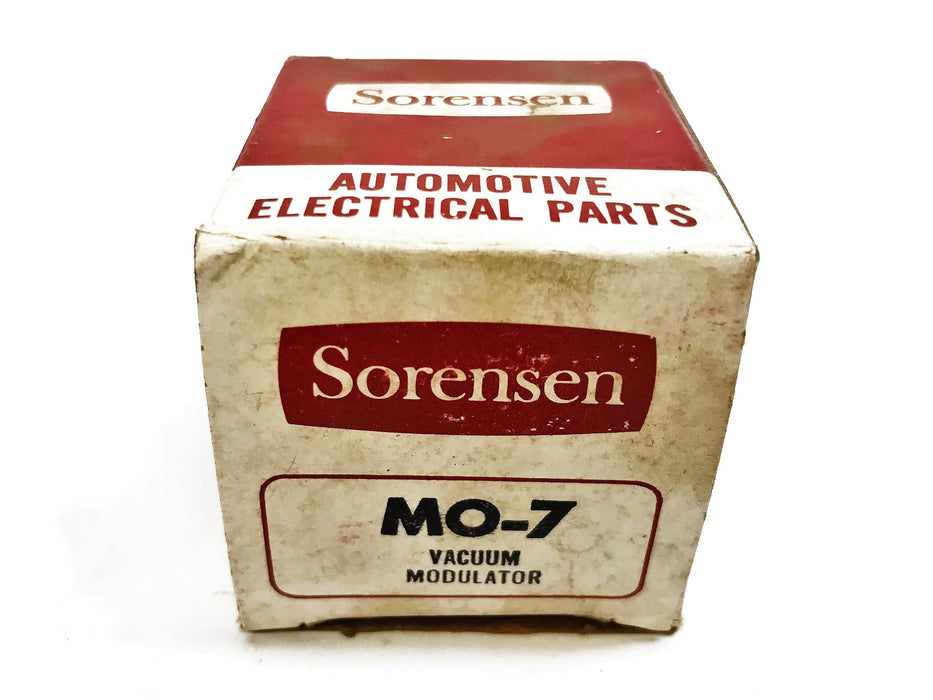 Sorensen Automatic Transmission Vacuum Modulator MO-7 NOS