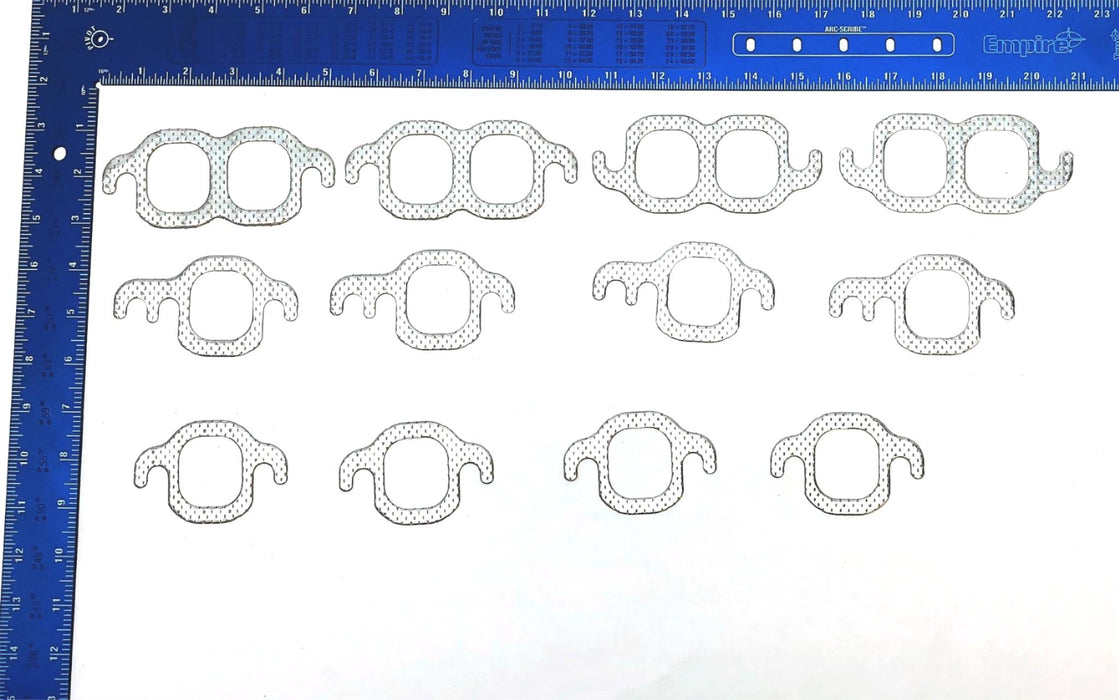 Fel-Pro Exhaust Manifold Set MS 9275 B [Lot of 2] NOS