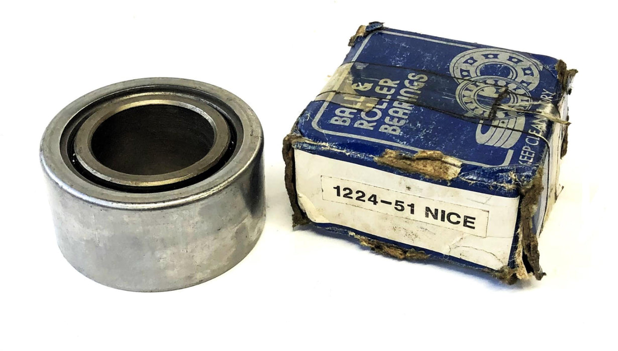 Nice Unground Ball Bearing 1224-51 NOS