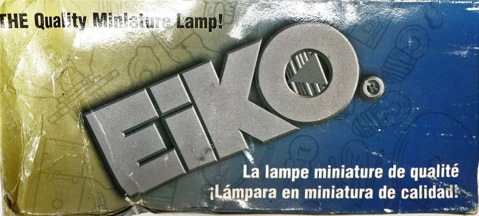 Eiko Miniature Light Bulb 1683 [Lot of 14] NOS