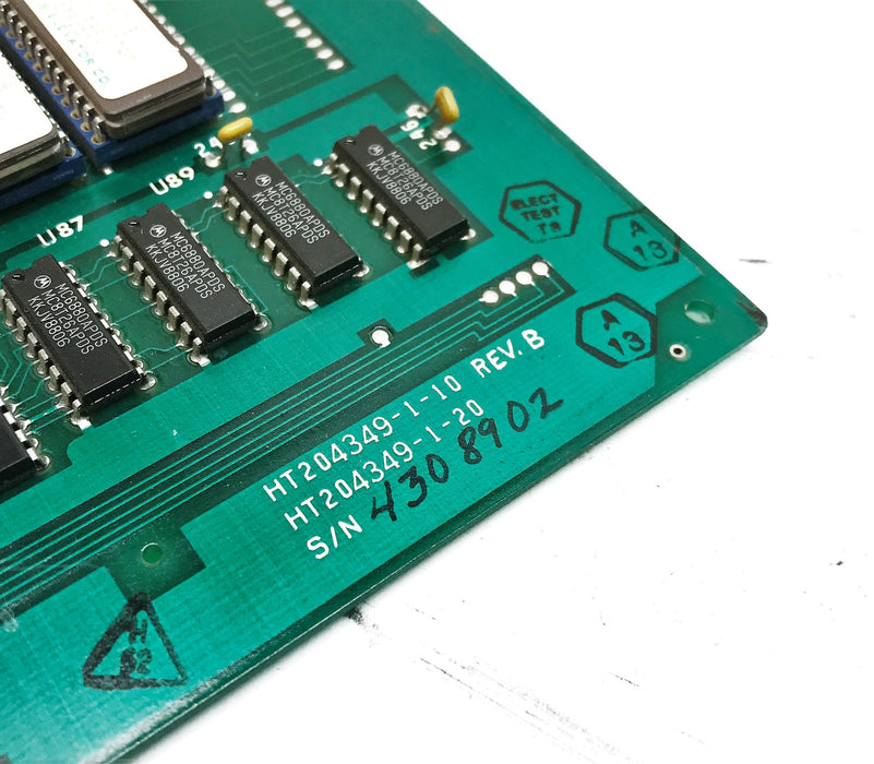 OTIS Elevator Processor Circuit Board Assembly HT204349-1