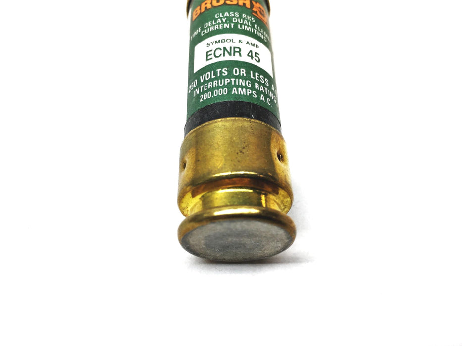 Brush Class RK5 45A 250V Fuse ECNR-45 [Lot of 4 ...