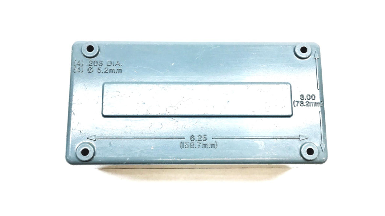 Allen Bradley Series T Push Button Station Enclosure Only 800T-2TAP USED