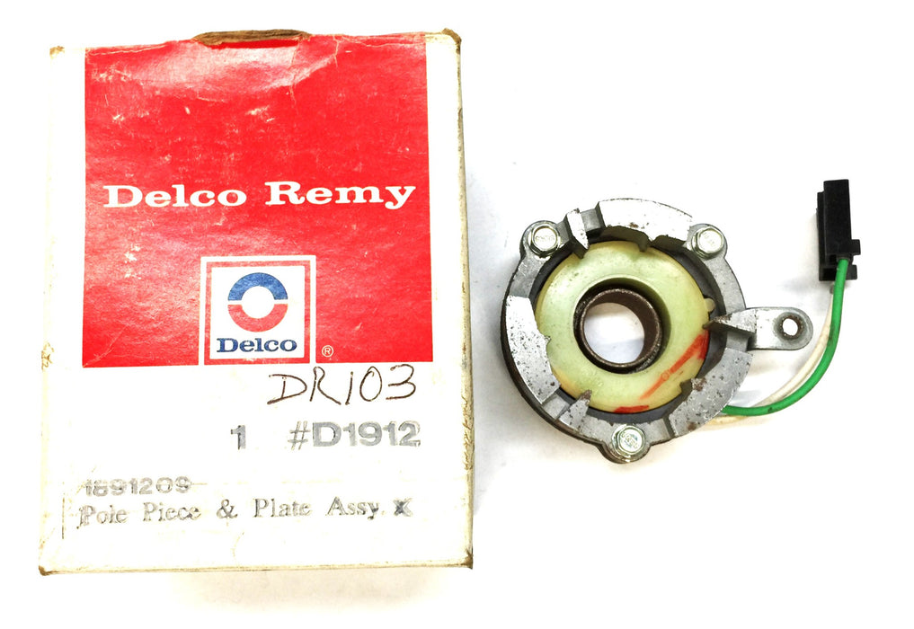 Delco Remy Pole Piece and Plate Assembly D1912 (1891209) NOS