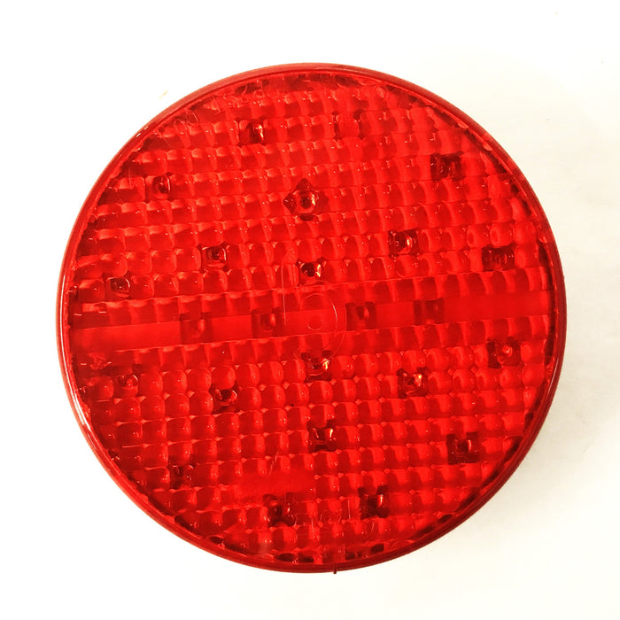 Grote 4" Round Red Tail Light 53312 NOS