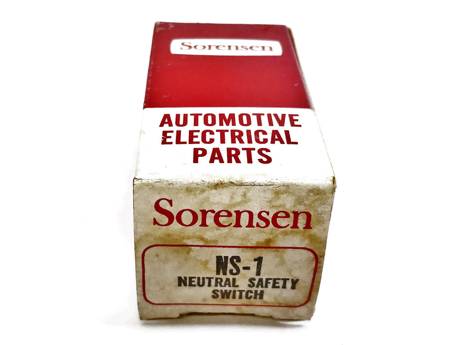 Sorensen Neutral Safety Switch NS-1 NOS
