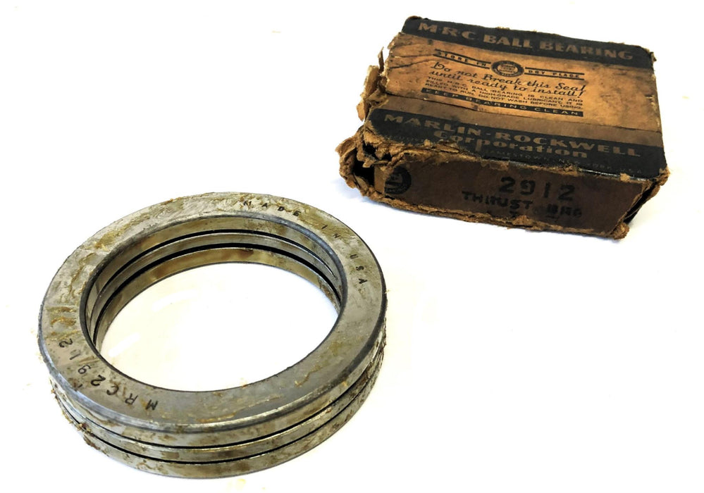 MRC Thrust Bearing 2912 NOS