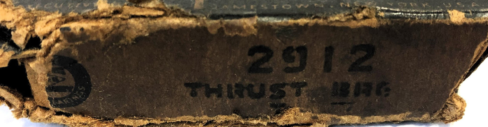 MRC Thrust Bearing 2912 NOS