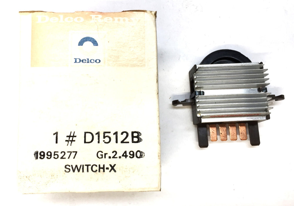 Delco Remy Dimmer Switch D1512B (1995277) NOS