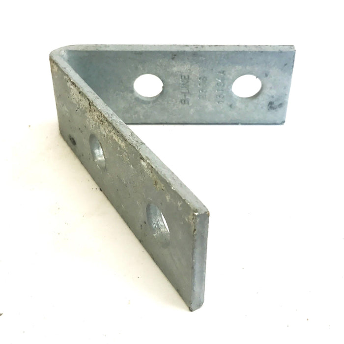 Cooper B-Line Galvanized 60 Degree Closed Angle Strut B366HDG, Box of 25, NOS