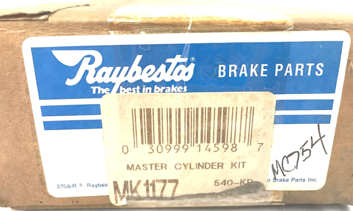 Raybestos Brake Master Cylinder Repair Kit MK1177 NOS