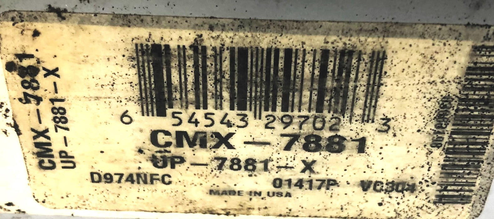Napa Set of (4) Ceramic Disc Brake Pads CMX-7881 (UP-7881-X) NOS