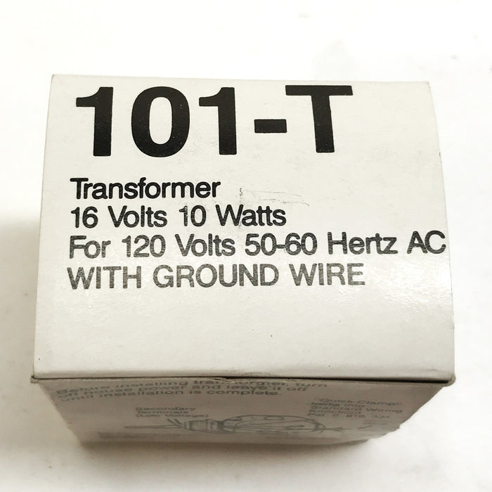 NuTone 10Watt 16Volt Class 2 Transformer with Ground Wire 101-T [Lot of 3] NOS