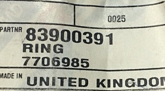 Circle Clip for Case New Holland 83900391 NOS
