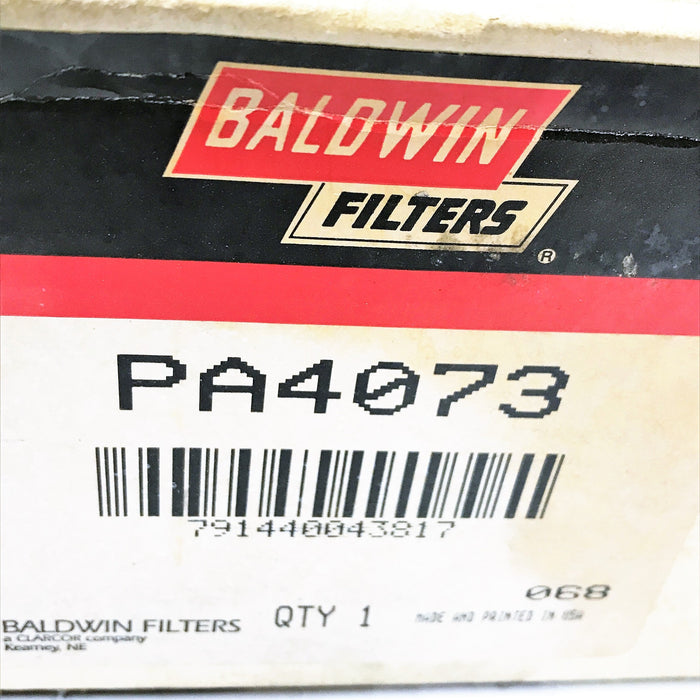 Baldwin Filters Air Filter PA4073 NOS