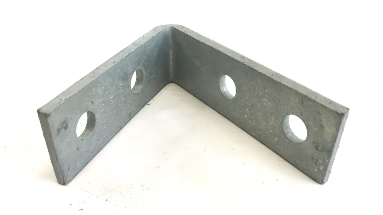 Cooper B-Line Galvanized 60 Degree Closed Angle Strut B366HDG, Box of 25, NOS