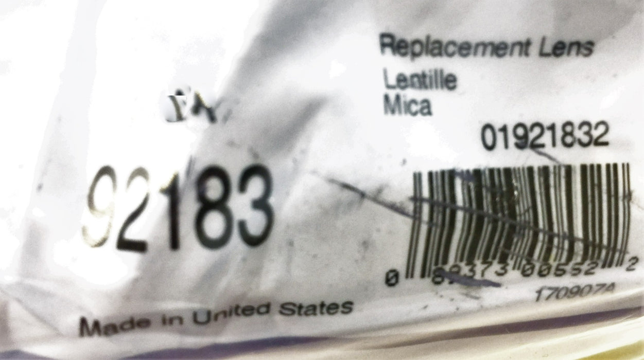 Grote Amber Replacement Lens 92183 [Lot of 3] NOS