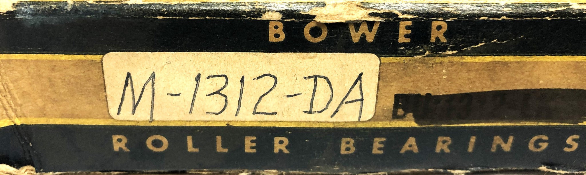 Bower Cylindrical Roller Bearing Outer Ring M1312DA NOS