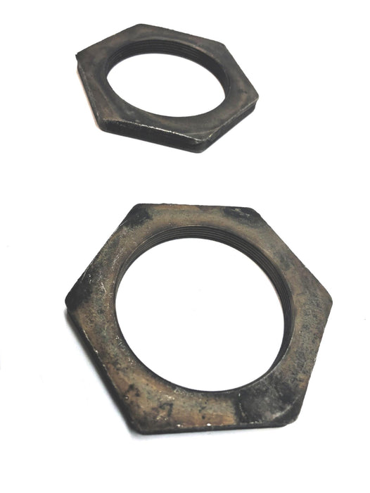 Unbranded Outer Nut T-228 [Lot of 2] NOS