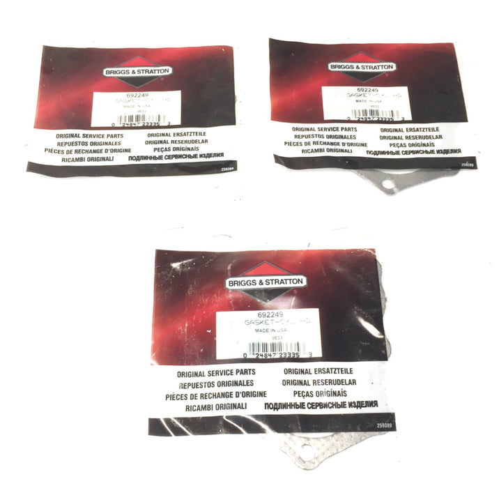 Briggs & Stratton Cylinder Head Gasket 692249 [Lot of 3] NOS
