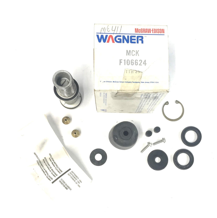 Wagner Brake Master Cylinder Repair Kit F106624 NOS