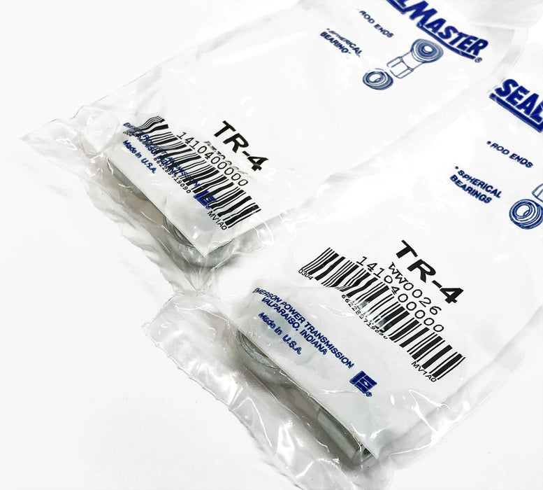 Sealmaster Rod End Bearing TR-4 [Lot of 2] NOS