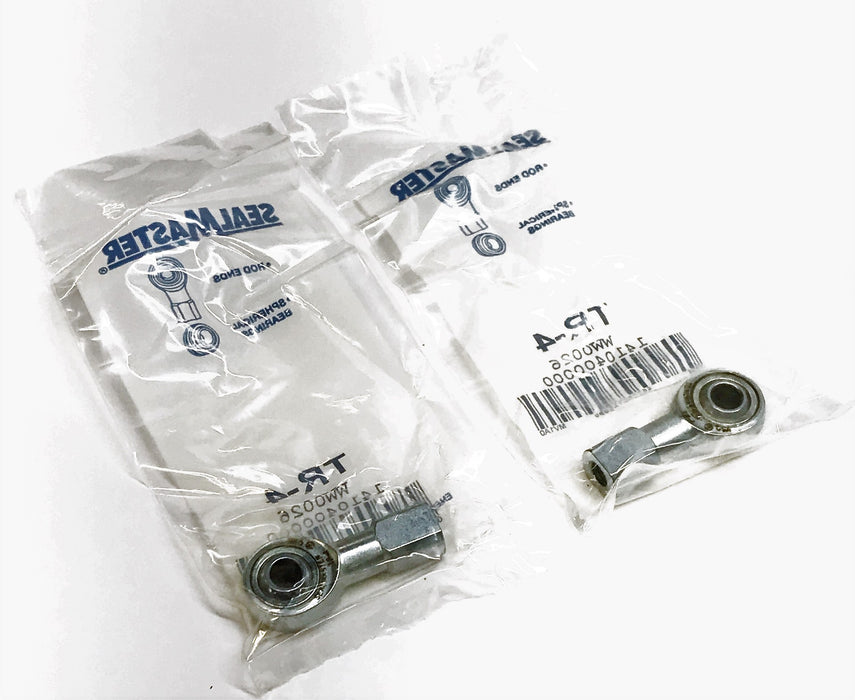 Sealmaster Rod End Bearing TR-4 [Lot of 2] NOS