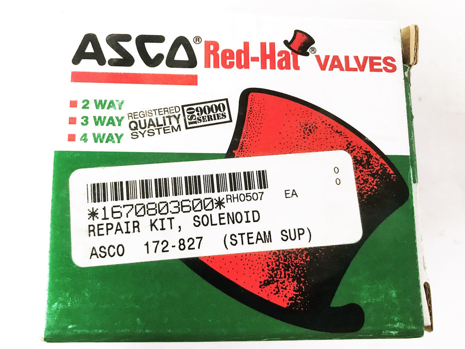 Asco Solenoid Valve Repair Kit 172827 NOS