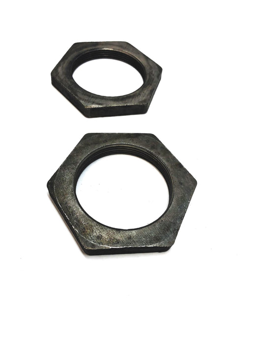 Euclid Wheel Attaching Spindle Nut E2462 [Lot of 2] NOS