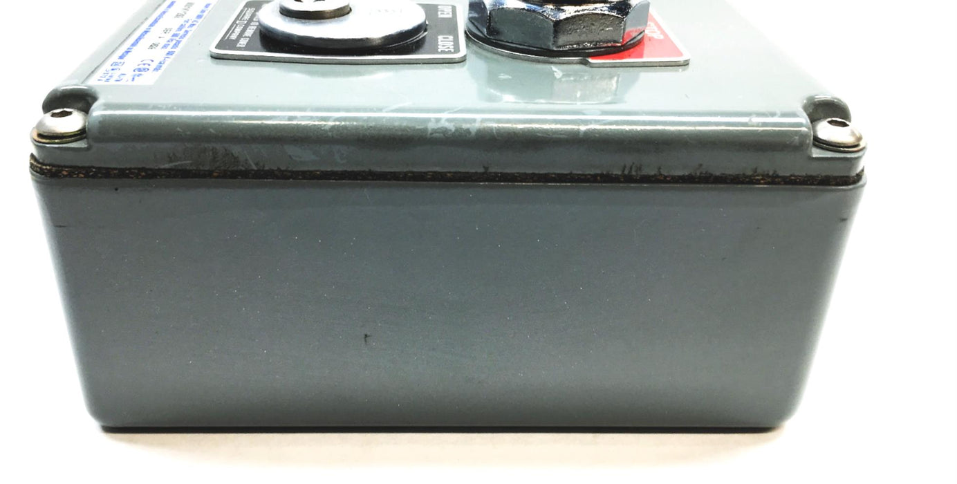 Square D 600VAC MAX Heavy Duty Push Button Enclosure 9001-KY292 USED