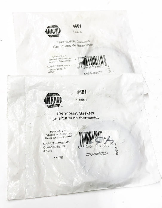 NAPA Thermostat Gasket 4661 [Lot of 2] NOS