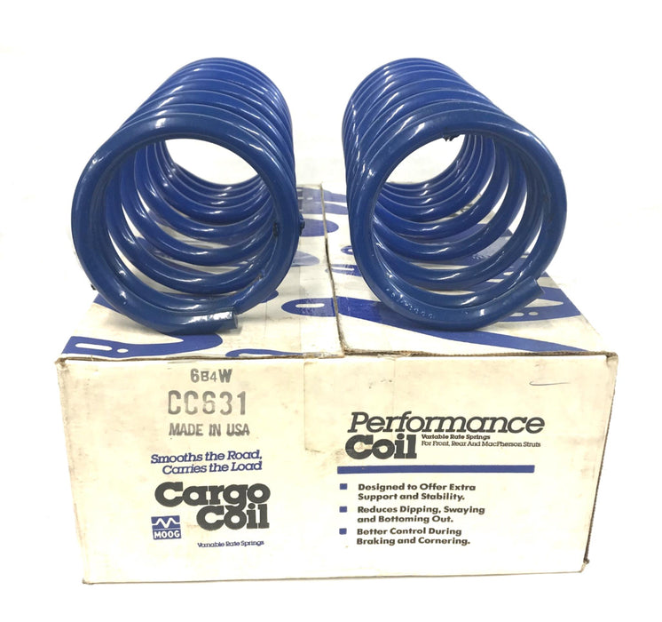 MOOG Cargo Coil Spring Pair CC631 NOS