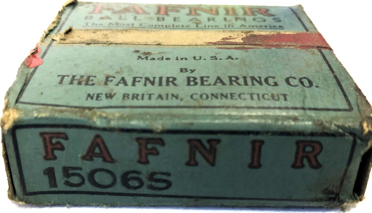 Fafnir Thrust Bearing 1506S NOS