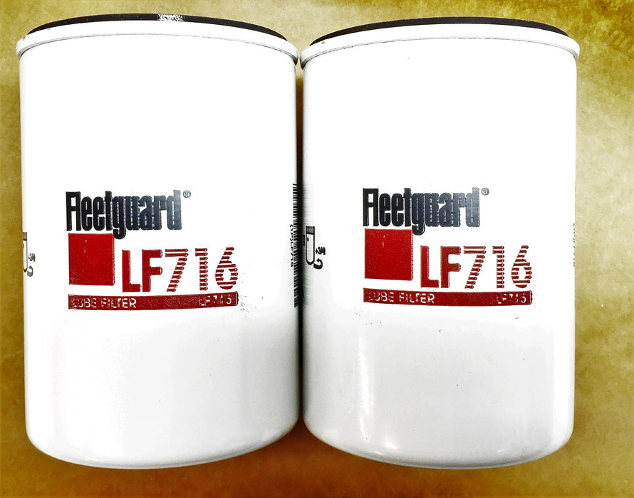 Fleetguard Lube Filter LF716 [Lot of 2] NOS