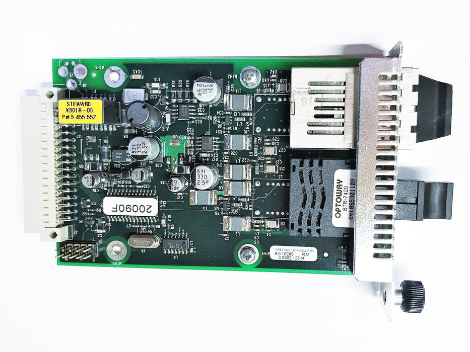 Transition Networks Single Mode to Multimode Media Converter CFMFF1329-220 NOS