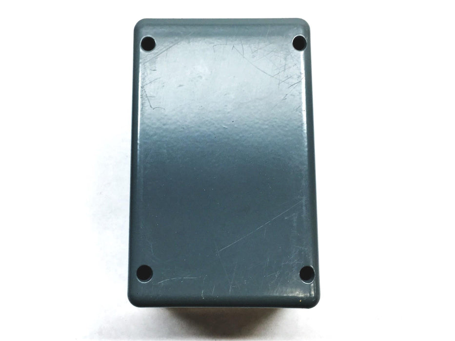 Square D 600VAC MAX Heavy Duty Push Button Enclosure 9001-KY292 USED