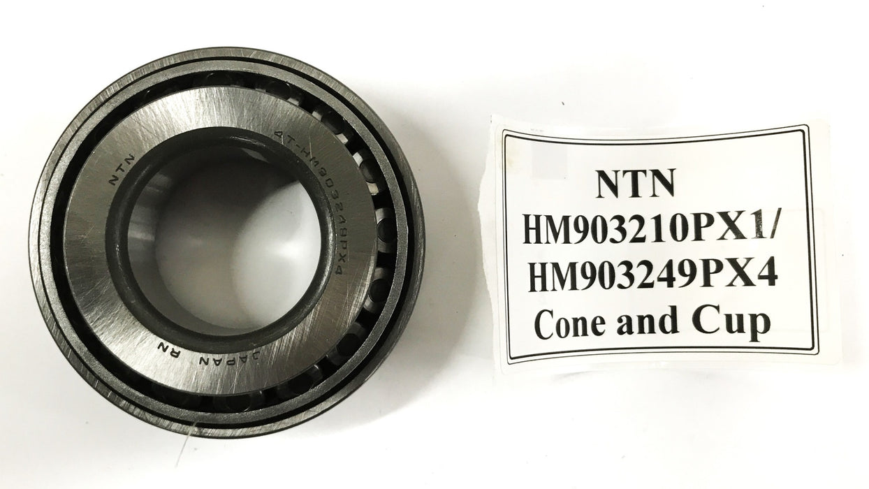 NTN Tapered Roller Bearing Cone and Cup Assembly HM903210PX1/HM903249PX4 NOS