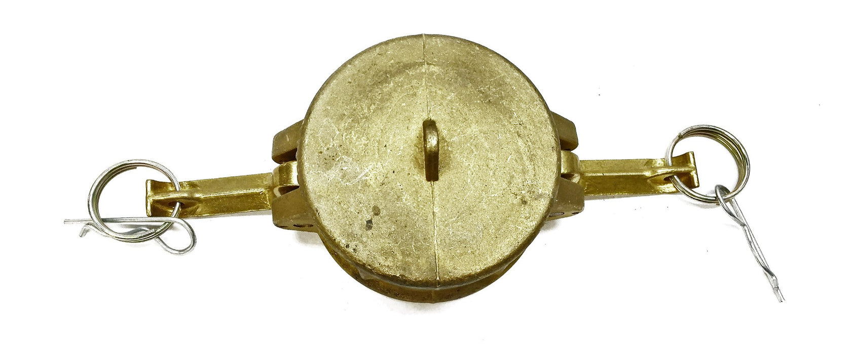 Dixon 4" Brass Dust Cover Cap DC-300 NOS