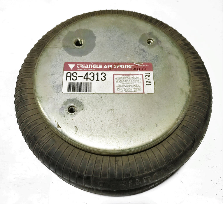 Triangle Double Convoluted Air Spring AS-4313 NOS