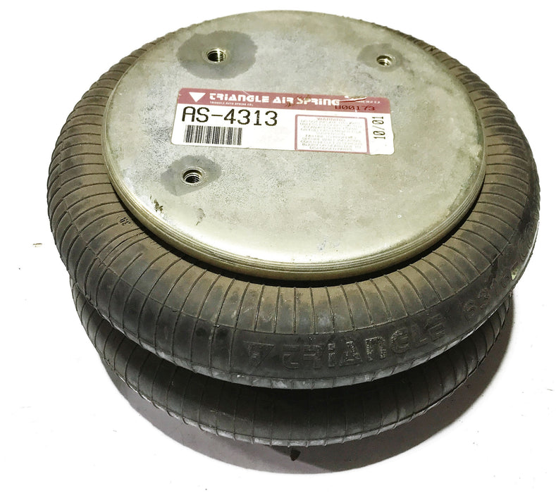 Triangle Double Convoluted Air Spring AS-4313 NOS